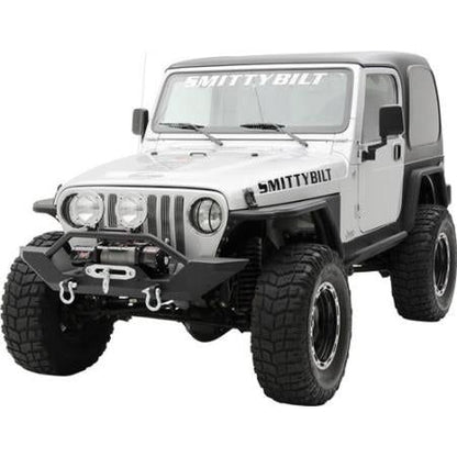 Smittybilt XRC Rock Crawler Winch Front Bumper 76801