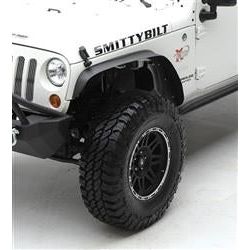Smittybilt XRC Fender Flare Set (Black Textured) for 07-18 Jeep Wrangler JK - JKU