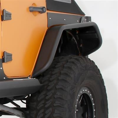 Smittybilt XRC Flux Rear Fender Flare Set for 2007-2018 Jeep Wrangler JK - JKU Models