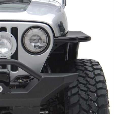 Smittybilt XRC Armor Front Tube Fenders with 3" Flare TJ 76873