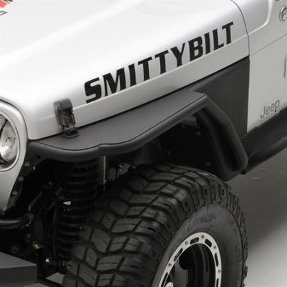 Smittybilt XRC Armor Front Tube Fenders with 3" Flare TJ 76873