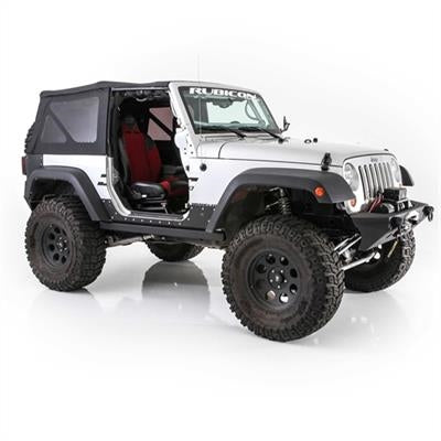 Smittybilt XRC Armor Body Cladding Pair for 2007-2018 Jeep Wrangler JK 2 Door 76886