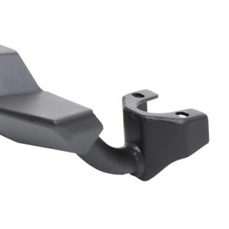 SmittyBilt Atlas XRC Rock Slider with Step in Black For 2007-18 Jeep Wrangler JK Unlimited 4 Door Models 76898