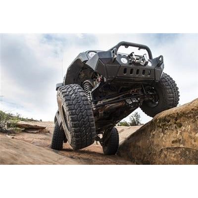 SmittyBilt XRC Transfer Case Skid Plate in Black for 2007-18 Jeep Wrangler JK 2 and 4 Doors & Unlimited Models 76920