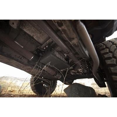 Smittybilt XRC Evaporative Cannister Skid Plate In Black Textured For 2007-11 Jeep Wrangler JK & JK Unlimted Models 76921