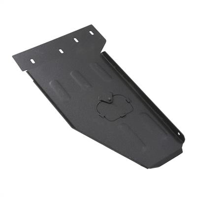 SmittyBilt XRC Transmission Skid Plate in Black for 2007-18 Jeep Wrangler JK 2 and 4 Doors & Unlimited Models 76922