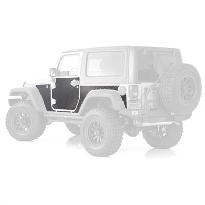 Smittybilt MAG Armor Magnetic Side Protection For 2007-18 Jeep Wrangler JK 2 and 4 Door Models (Select your vehicle)