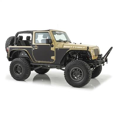 Smittybilt MAG Armor Magnetic Side Protection For 2007-18 Jeep Wrangler JK 2 and 4 Door Models (Select your vehicle)