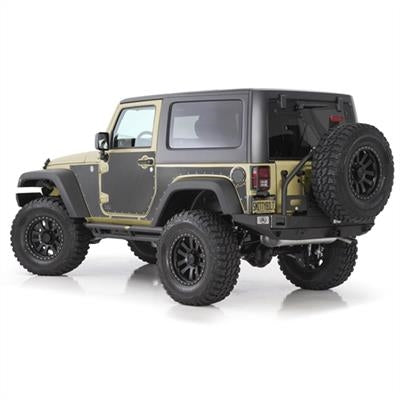 Smittybilt MAG Armor Magnetic Side Protection For 2007-18 Jeep Wrangler JK 2 and 4 Door Models (Select your vehicle)