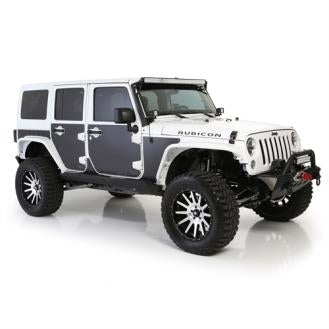 Smittybilt MAG Armor Magnetic Side Protection For 2007-18 Jeep Wrangler JK 2 and 4 Door Models (Select your vehicle)