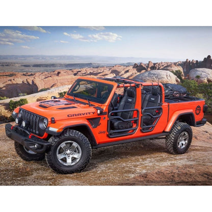 Mopar Front and Rear Tube Doors for 18-C Jeep Wrangler JL Unlimited - Gladiator JT 77072498AB