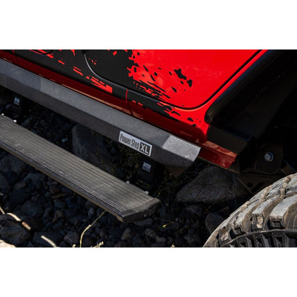 AMP Research PowerStep XL Electric Running Boards for 18-C Jeep Wrangler JL  4-Door