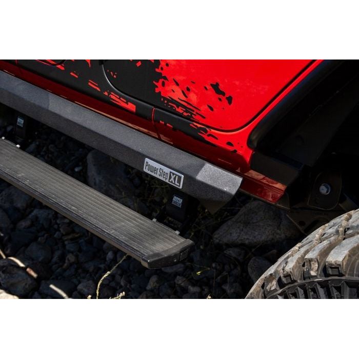 AMP Research PowerStep XL Electric Running Boards For 18-19 Jeep ...