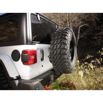 Smittybilt Spare Tire Relocation Bracket for 2018-C Jeep Wrangler JL 2 - 4 Door Models