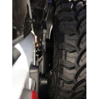 Smittybilt Spare Tire Relocation Bracket for 2018-C Jeep Wrangler JL 2 - 4 Door Models