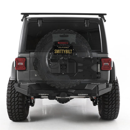 Smittybilt Heavy Duty Tire Carrier for 18-Current Wrangler JL 2 - 4 Door Models 7743