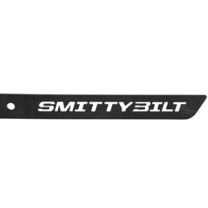 Smittybilt SRC Side Armor with Steps (Light Texture Black) for 2018-C Jeep Wrangler JL 4 Door Models 77634