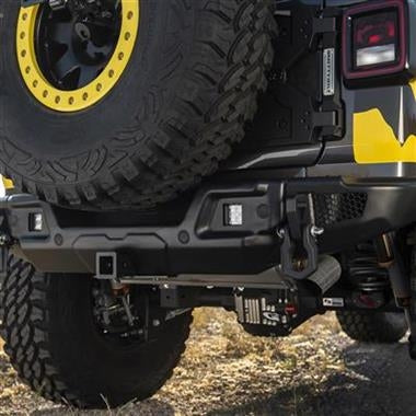 Smittybilt Stryker Rear Bumper for 18-C Jeep Wrangler JL 2 - 4 Door Models 77732