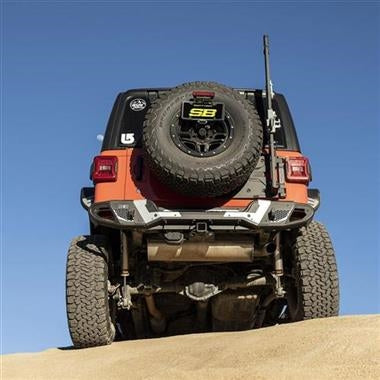 Smittybilt Apollo Rear Bumper for 2018-C JL - 77784