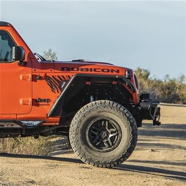 Smittybilt Apollo Front Fender Flares for 2018-C JL 77835