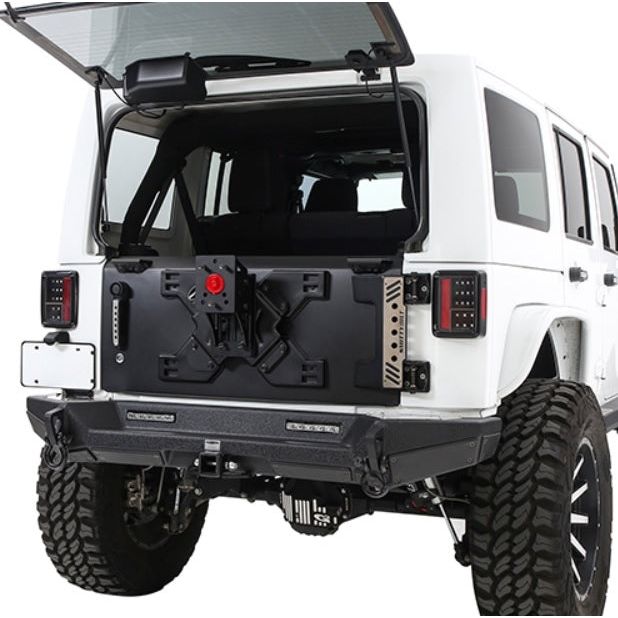 Smittybilt XRC GEN3 Tire Carrier for 2018-C JL 2-4 Door Models 77857