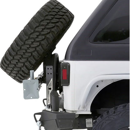 Smittybilt XRC GEN3 Tire Carrier for 2018-C JL 2-4 Door Models 77857