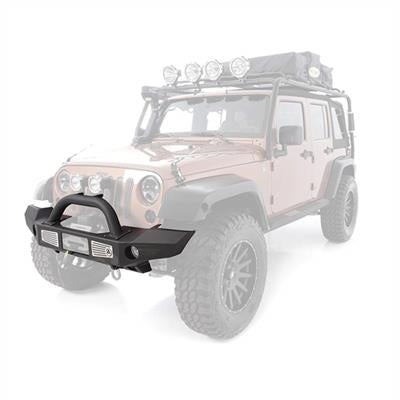 Smittybilt XRC Atlas Full Width Front Bumper with Hoop 77892