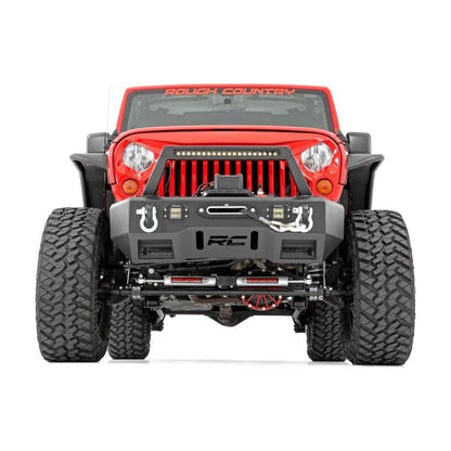 Rough Country 4" Lift Kit Long Arm for 2007-2011 JK