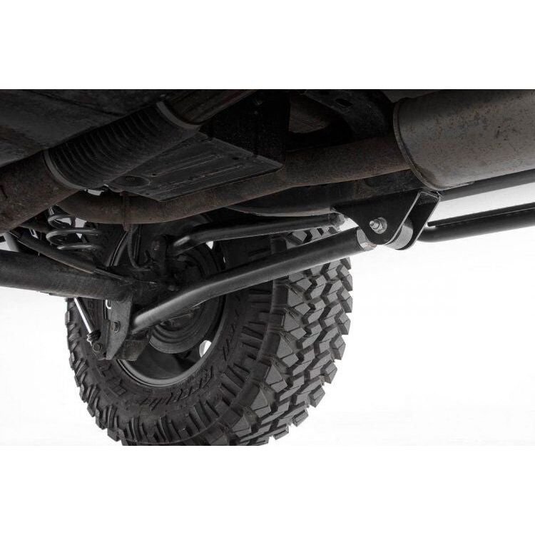 Rough Country Long Arm Upgrade Kit for 2007-2018 Jeep Wrangler JK 78600U