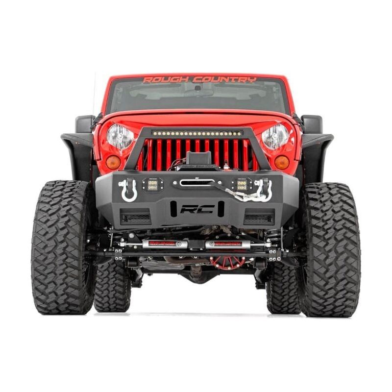 Rough Country 4" Lift Kit - Long Arm 3.6 L - Premium N3 - for 2012-2018 JK RCS78630A