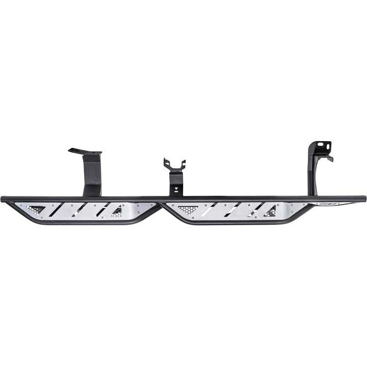 Smittybilt Apollo Rock Sliders with Steps for 2021-C JT Gladiator 79734