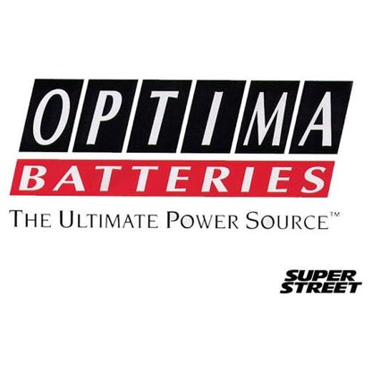 Optima Batteries REDTOP Battery Group 34 800 CCA Top Post 8002-002