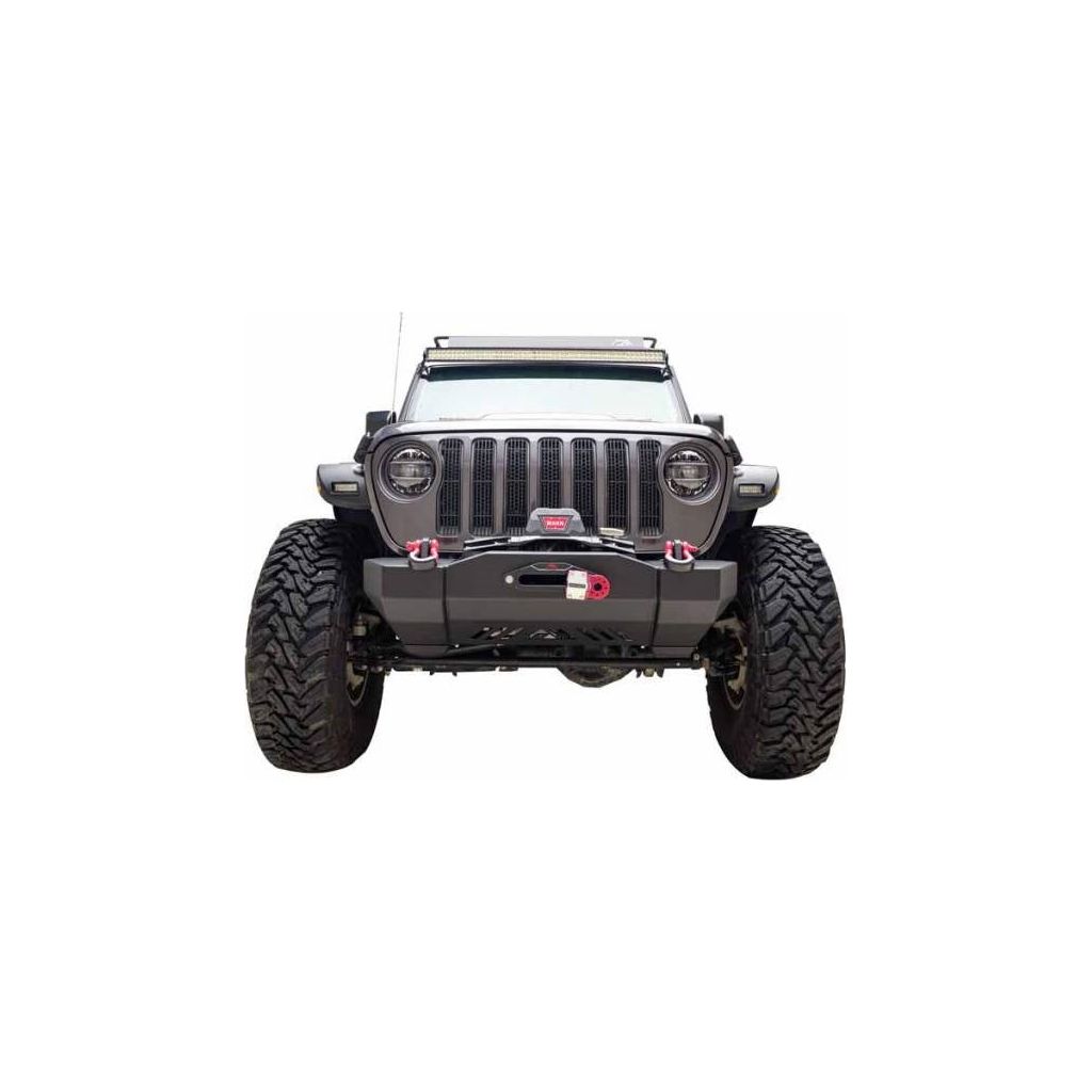 Paramount Automotive Canyon Front Bumper for 07-C Jeep Wrangler JK-JL-JT 81-20303