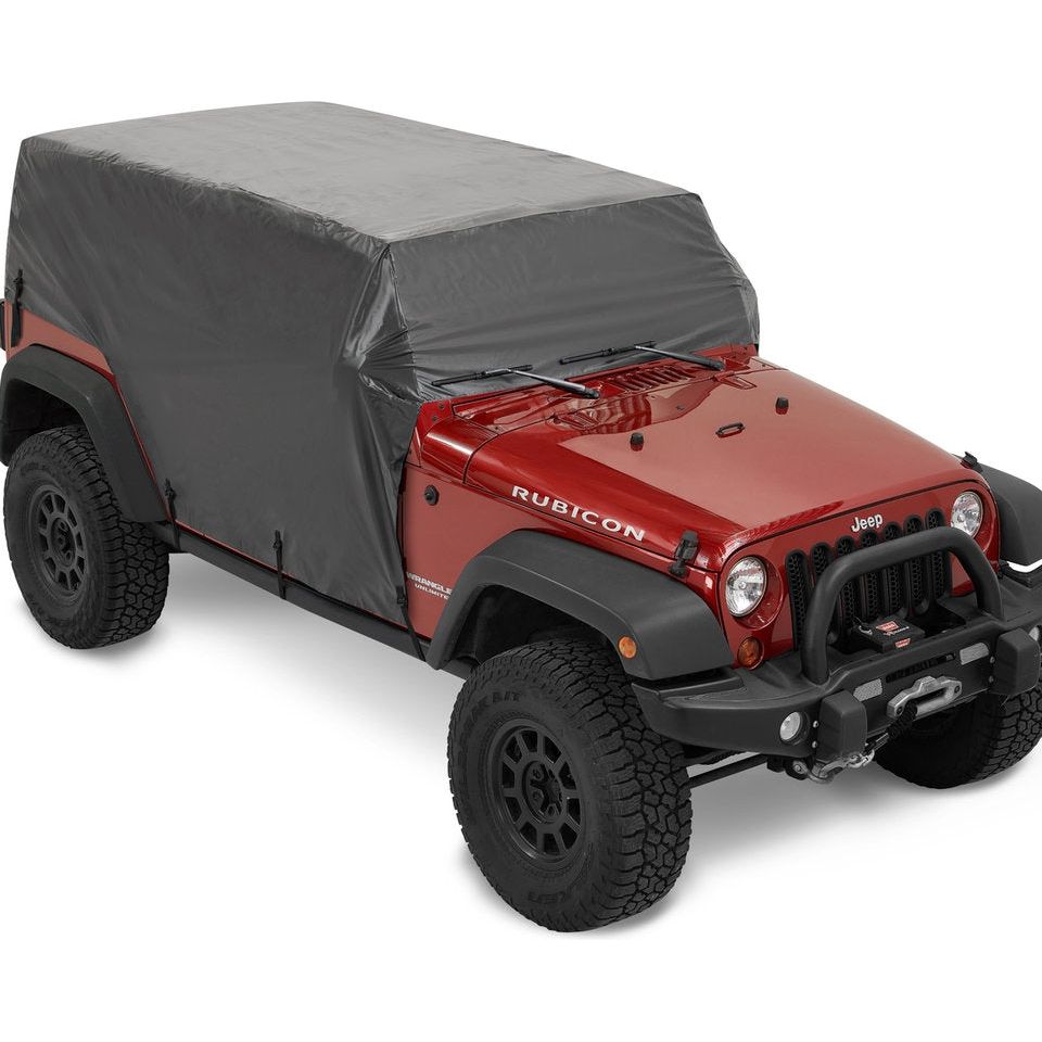 Bestop All Weather Jeep Trail Cover (Hard Top, Soft Top or No Top) for 2018-C JL 2 Door Models 8104401