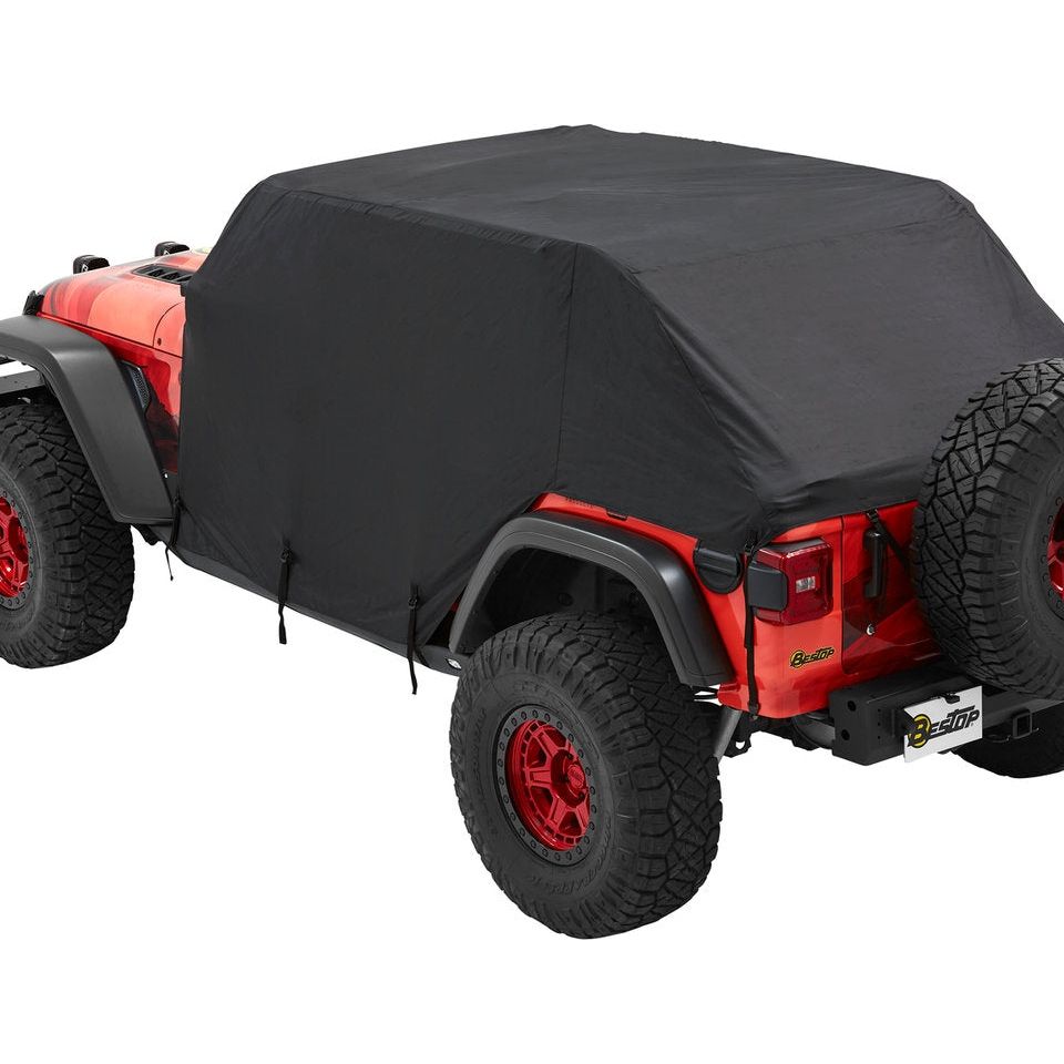Bestop All Weather Jeep Trail Cover for 2018-C JL 2 Door Models