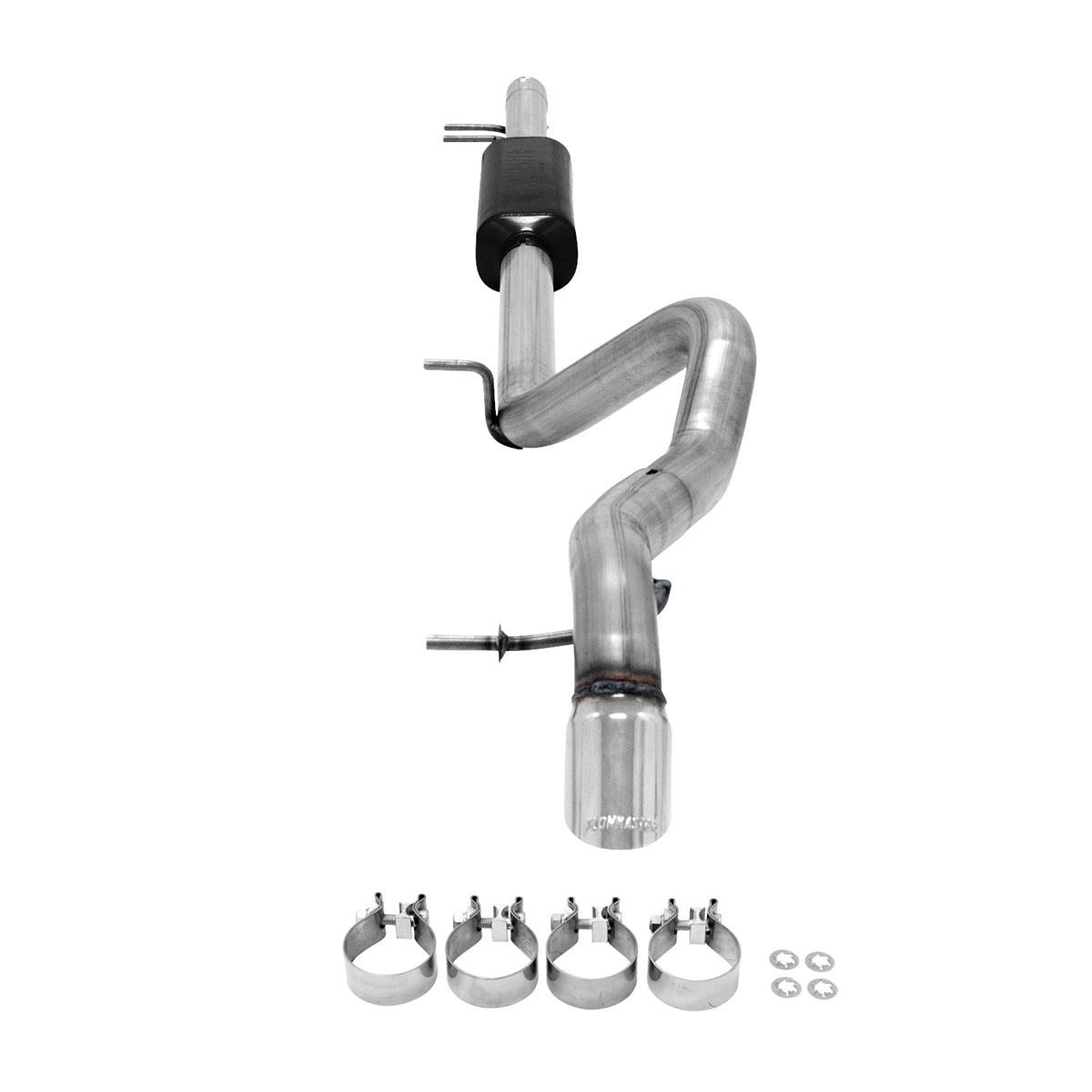 Flowmaster American Thunder Cat Back Exhaust System for 2007-2018 JK 817674