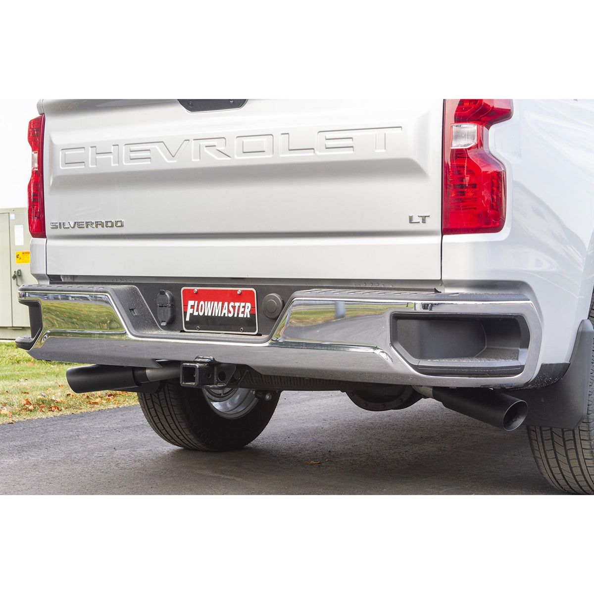 Flowmaster Outlaw Cat-back Exhaust System fits 2020-C Silverado - GMC Sierra 1500 817854