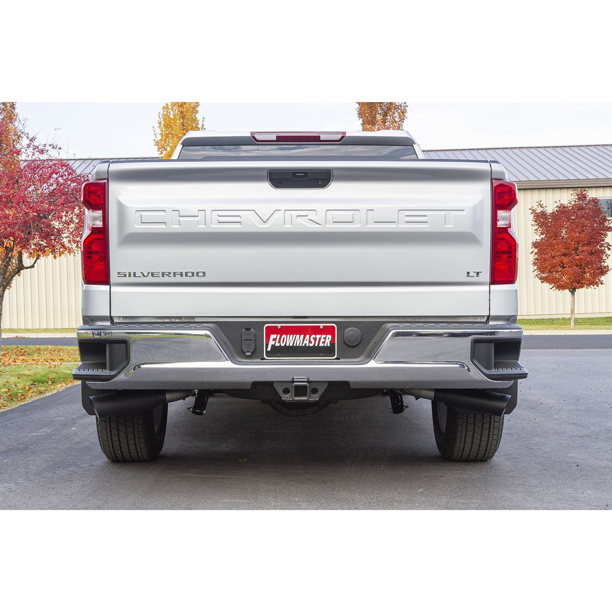 Flowmaster Outlaw Cat-back Exhaust System fits 2020-C Silverado - GMC Sierra 1500 817854