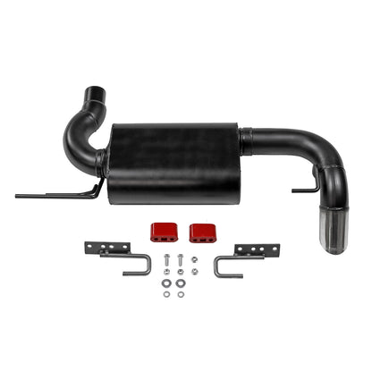 Flowmaster American Thunder Axle-Back Exhaust System for 2021-C Ford Bronco 818121