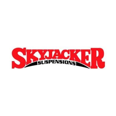 Skyjacker Black MAX Dual Steering Stabilizer Kit For Jeep Wrangler JK 2 - 4 Door