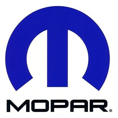 MOPAR Store Coques de rétroviseurs à peindre avec logo Jeep