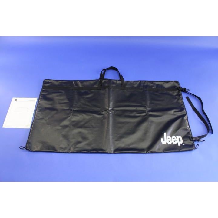 Mopar Soft Window Storage Bag for 07-18 Jeep Wrangler Unlimited JK 4 Door 82210326