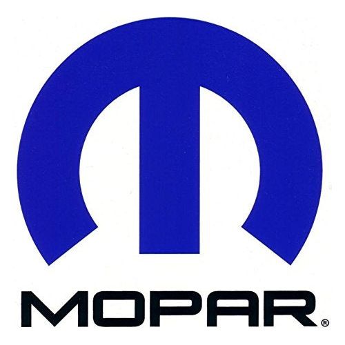 MOPAR Front & Rear Slush Mat Kit With Jeep Logo For 2014-18 Jeep Wrangler Unlimited 4 Door Models