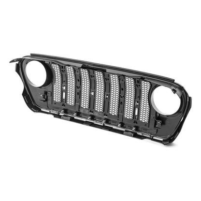 Mopar Satin Black Grille for 18-C Jeep Wrangler JL 82215114