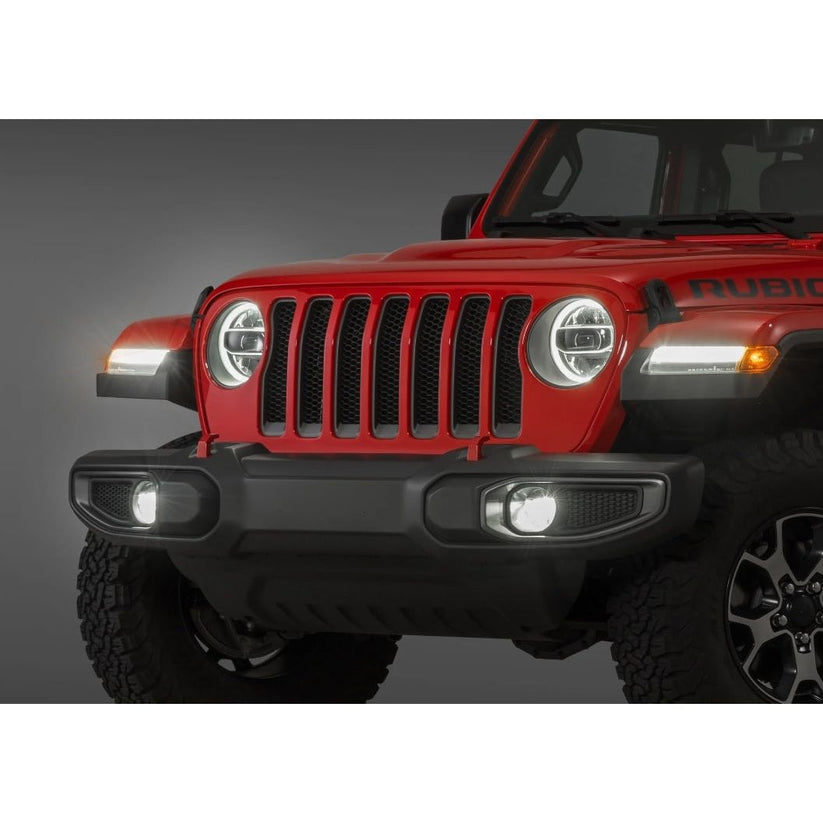 Mopar LED Headlamp Pair for 18-21 Jeep Wrangler JL / Gladiator JT – GTA ...