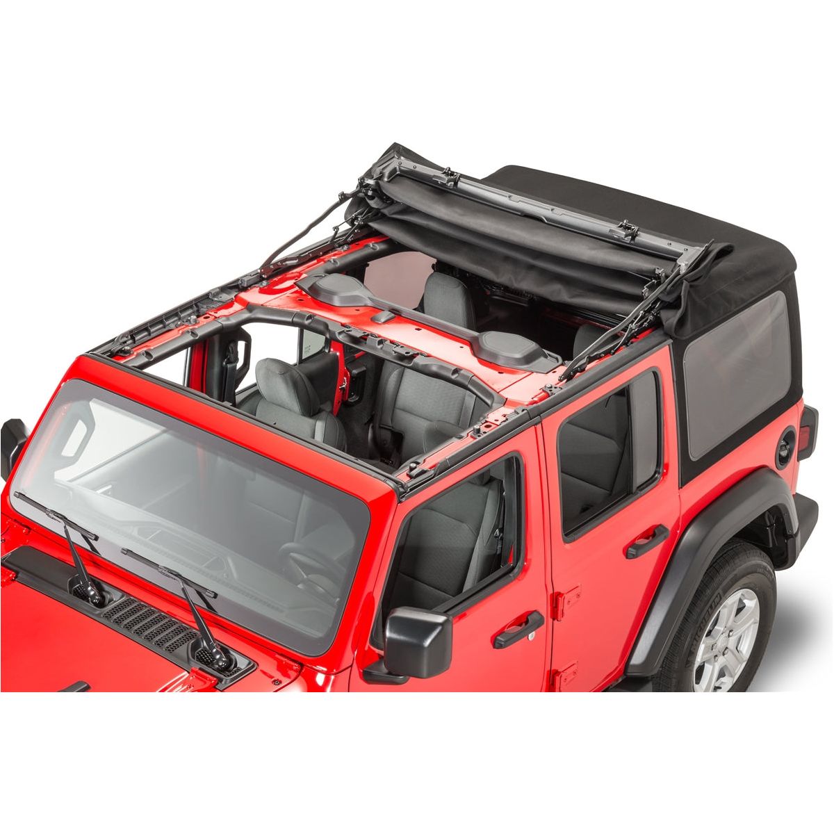 Wrangler jl 4 door soft top Clearance