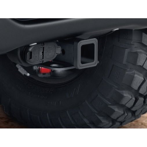Jeep Wrangler Hitch Receiver (18-24 Jeep Wrangler JL) - Free Shipping