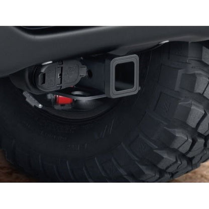 Mopar Receiver Hitch Kit for 18-C Jeep Wrangler JL 82215209