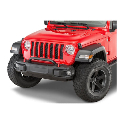 Mopar Grille & Winch Guard for 18-C Jeep Wrangler Unlimited JL - Gladiator JT with Factory Steel Bumper
