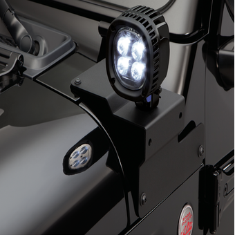 Mopar 5" Off-Road Light Kit for 18-C Jeep Wrangler JL 82215385AB